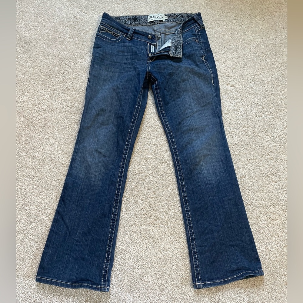 Ariat Midrise Bootcut REAL Jeans | 30S